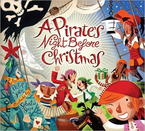 A Pirate's Night Before Christmas Book Cover
