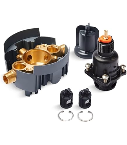 Kohler K P8300 UX NA Universal Rite Temp VLVE Rough Valve Body Rough In - View #2