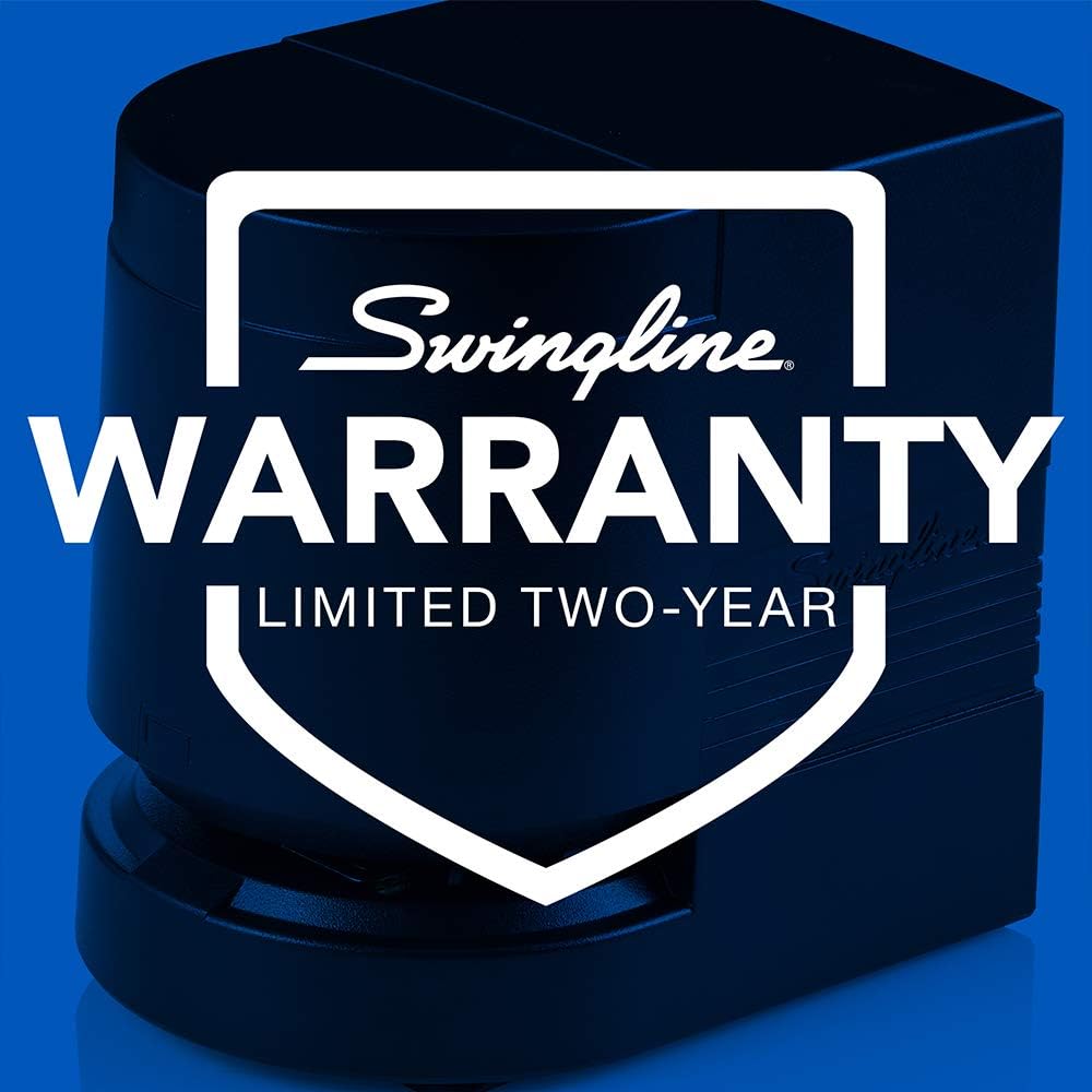Swingline Electric Stapler, Heavy Duty, Cartridge, 25 Sheet Capacity, Black (50201) : Desk Staplers : Office Products