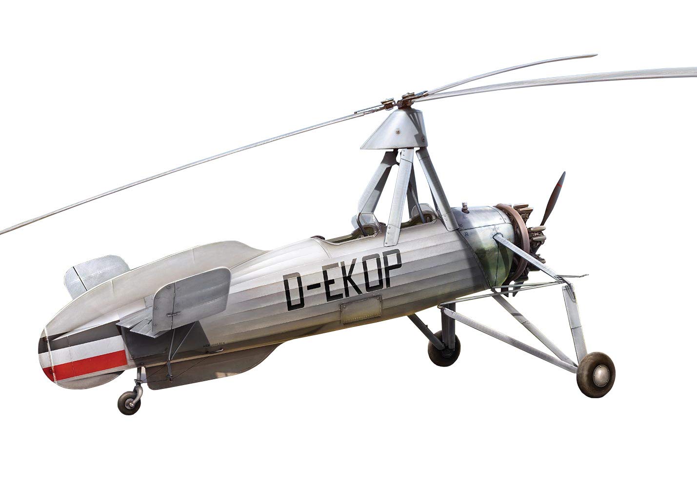 Miniart 1:35 - Focke-Wulf Fw C.30A Heuschrecke Early