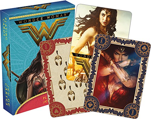 Aquarius Wonder Woman Movie Playing Cards