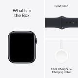 Apple Watch SE 2nd Gen 2023 GPS 44mm Midnight Aluminium Case Midnight Sport view 6
