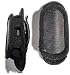 DAX Industries Universal Nylon Flashlight Holster For Belt, With Rotating Clip And Strectch Capability, Durable, Heavy Duty Pouch Flashlight Holder