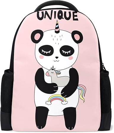 unicorn book bags for school