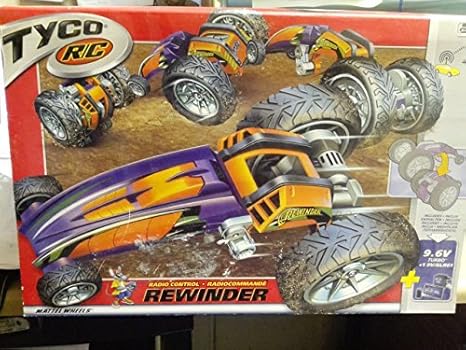 tyco rc cars list