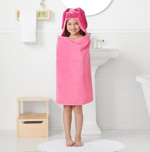 jumping beans hooded towel
