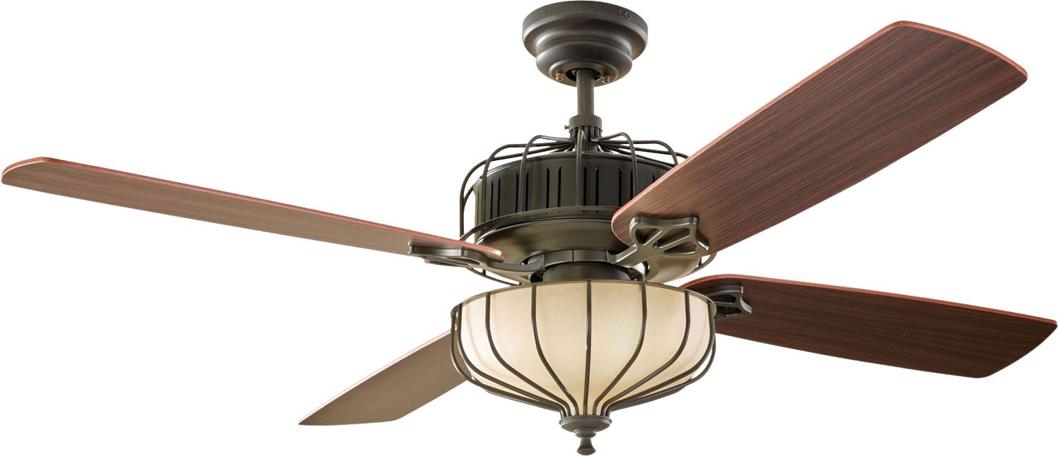 Monte Carlo 4air52dbd Aviary Dark Bronze 52 By Monte Carlo Fans