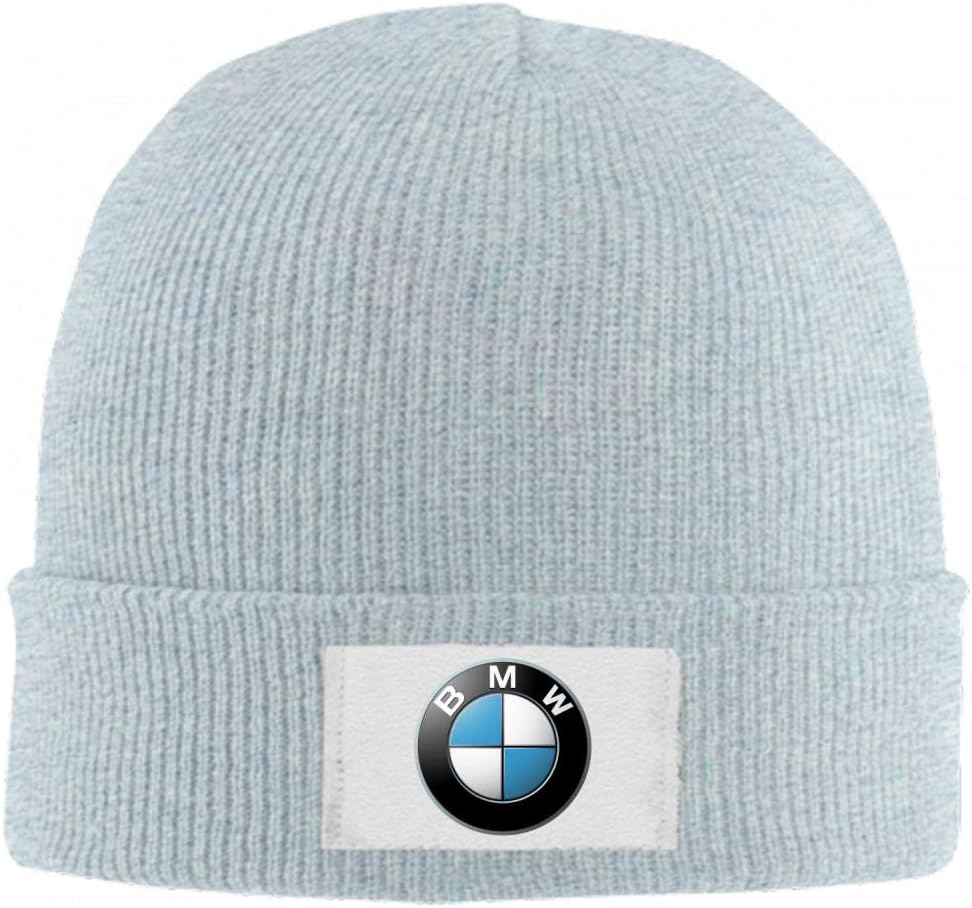 You duu B-M-W Men Women Beanies Unisex Cuffed Plain Fashion Leisure Knit Hat Cap