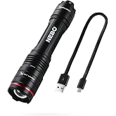 NEBO Redline X 1800 Lumen Rechargeable LED Flashlight