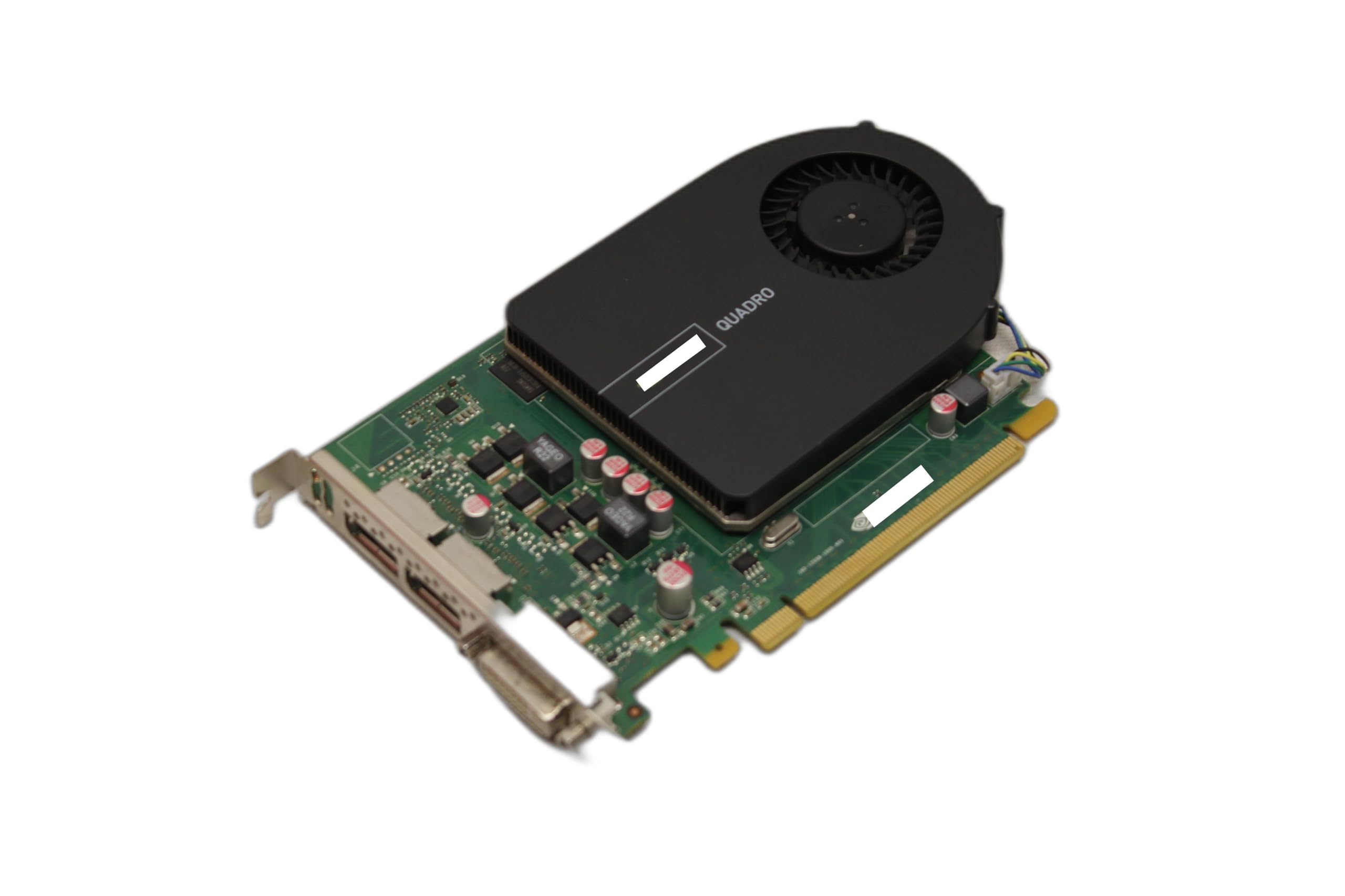 Tarjeta gráfica HP 671136-001 NVIDIA Quadro 2000 PCIe 2.0 x16 - Con memoria SDRAM GDDR5 de 1GB