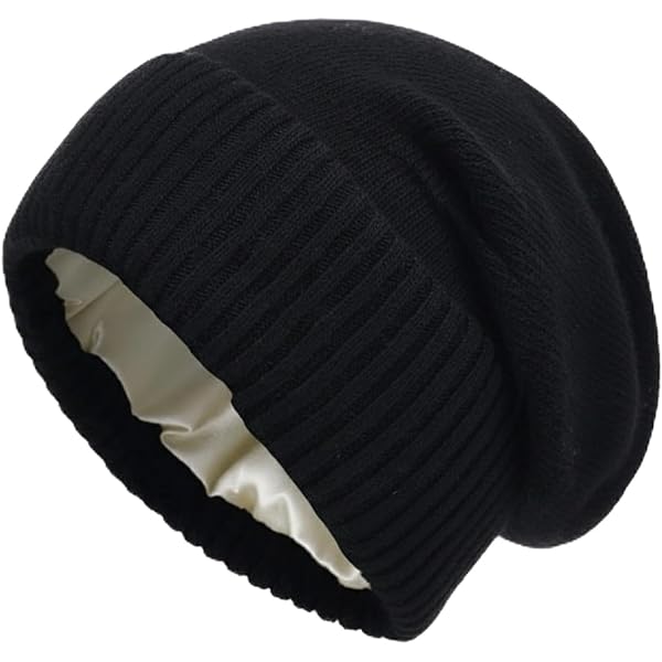 Harikery Luxurious Cashmere Beanie Hat for Women - Unisex  display picture 2