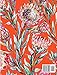 Tropical Protea Notebook: An Exotic Flower Notebook in Flame Orange Red Floral