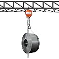 Chain Hoist 3306LBS/1T Chain Block Hoist Manual Chain Hoist 6m/20ft Block Chain Hand Chain Lifting Hoist w/Two Heavy Duty Hooks Chain Pulley Tackle Hoist Winch Lifting Pulling Equipment