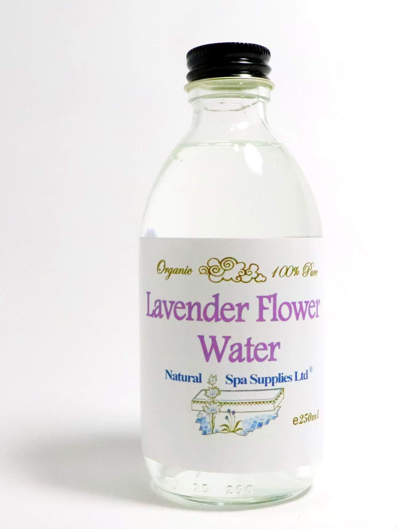 Natural Spa Supplies Pure Organic and Lavender Water