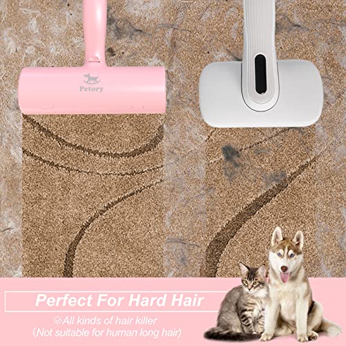 Petory Pet Hair Remover with Self Cleaning Base Effective and