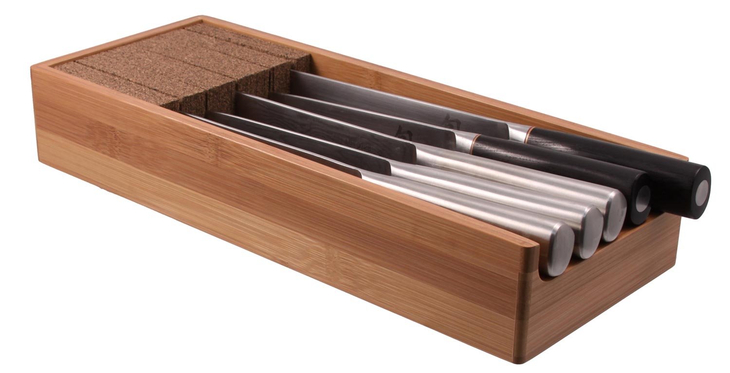 Best Kitchen Knife Draw Organizer