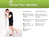Plantar Pad Plantar Fasciitis Treatment for Foot & Heel Pain Relief view 4