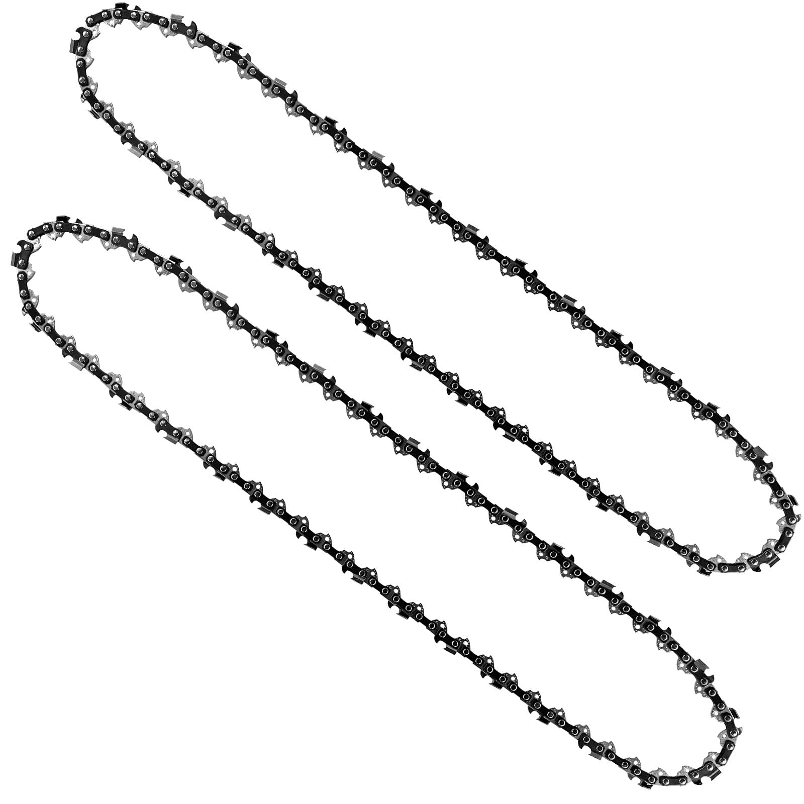 Photo 1 of Opuladuo 2PC 18 Inch Chainsaw Chain for Husqvarna 350i, 18" Replacement Chain for Husqvarna Power Axe 350i Chainsaw