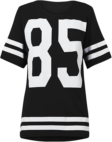 tee shirt style americain femme