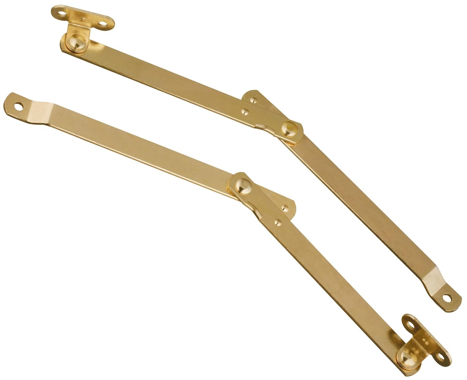 Stanley Hardware CD432 Folding Lid Support in Bright Brass eBay