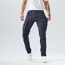 Plaid&Plain Men's and Women's Pacific Blue Cargo