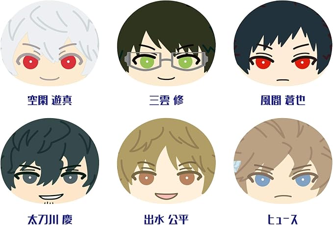 Amazon ワールドトリガー おまんじゅうにぎにぎマスコット１ Box商品 アニメ 萌えグッズ 通販