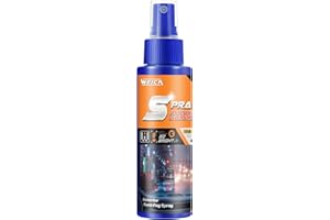 WEICA Spray Anti-Fog Interior - for Car Windshield, Bathroom Mirrors, Swim Goggles - Long-Lasting Clarity, Streak-Free Formul