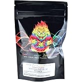 Solar Color Dust Liquid Crystal Thermochromatic (Mood Ring Effect) Ink, 6 Color Change, Pure Form, 1/2oz jar