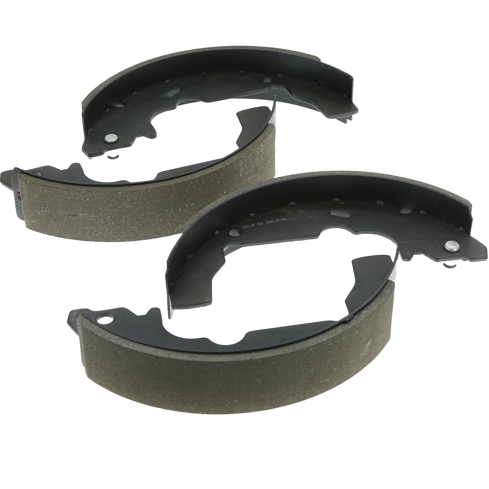 Photo 1 of EXPPOWER Rear Ceramic Brake Shoes Replacement for 1998 1999 2000 2001 2002 2003 Toyota Sienna Modles