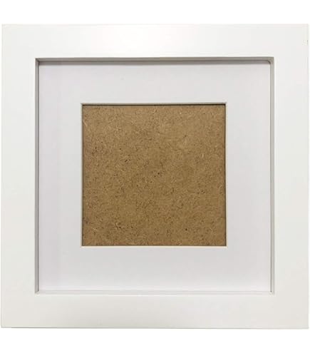 Amazon.com - ZXT-parts 8x8 Picture Frames with 6x6 Opening Mat