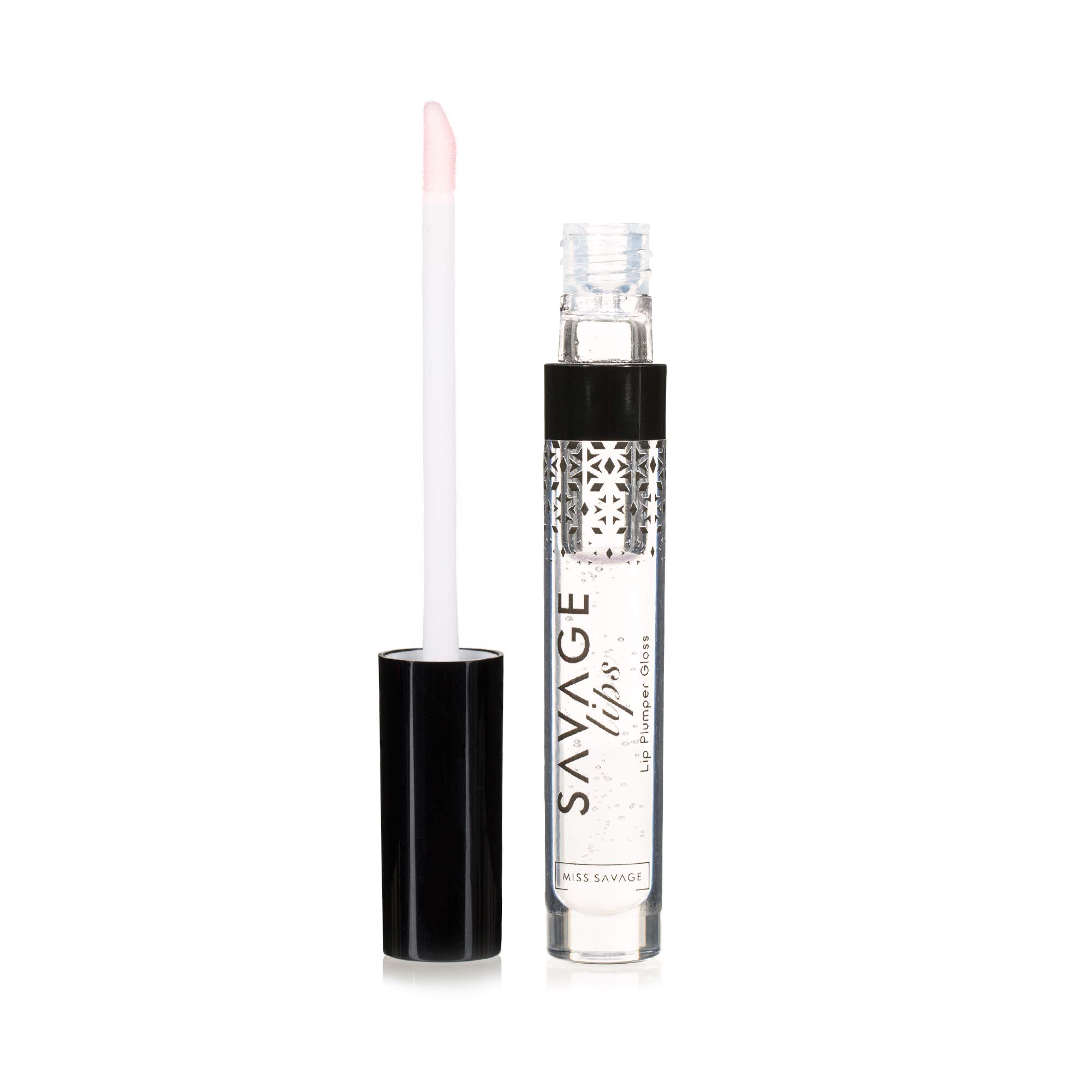 Lip Plumper Lip Gloss is All Natural Serum with Vitamin E, Antioxidants