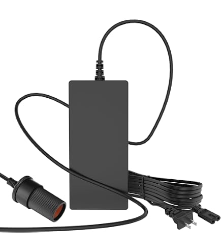 Amazon.com: 12V 5A 60W AC/DC Adapter + Lighter Plug Socket Replacement for  Coleman Powerchill Thermoelectric Cooler 16 40 Quart Power Chill 40QT TE  2000017414 QuickPump 2000001075 120-Volt Power Supply : Electronics