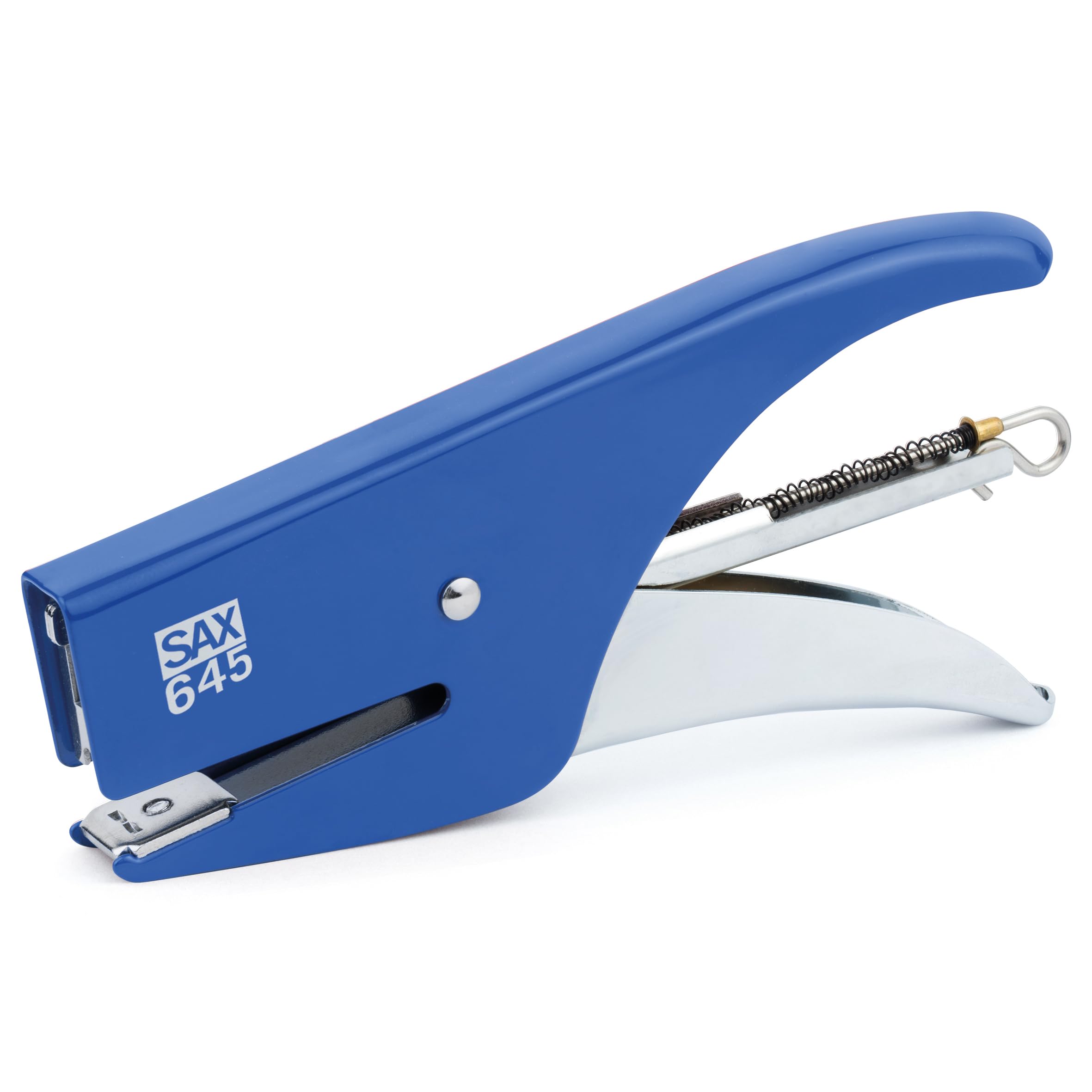 SAX Stapler | for 20 Sheets | for No. 6/4 Staples | Blue
