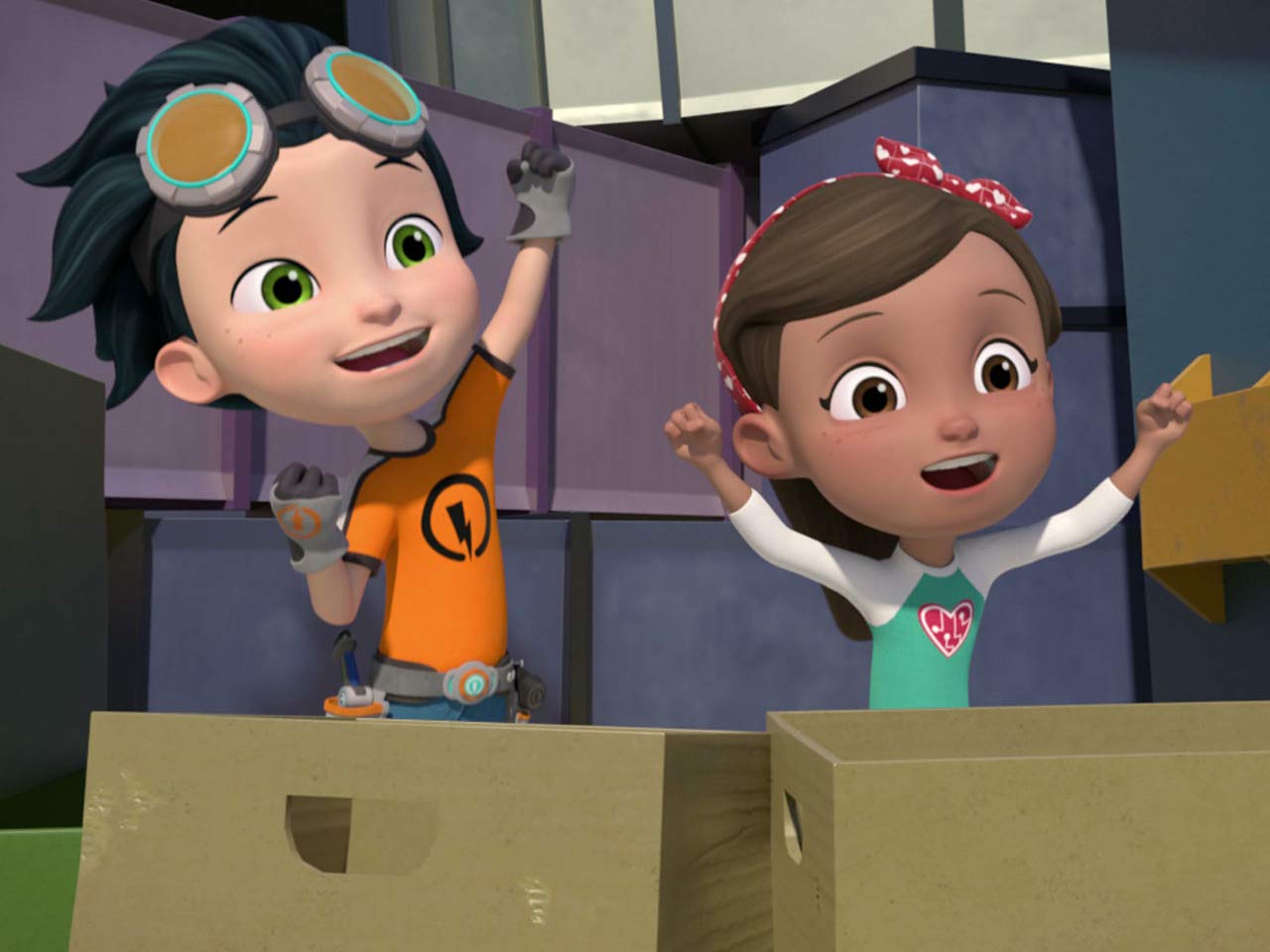Watch Rusty Rivets Volume 03 Prime Video