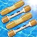 HighlifeS 2 PCS Summer Outdoor Beach Pool Inflatable Double Beat Swim Log Stick Set