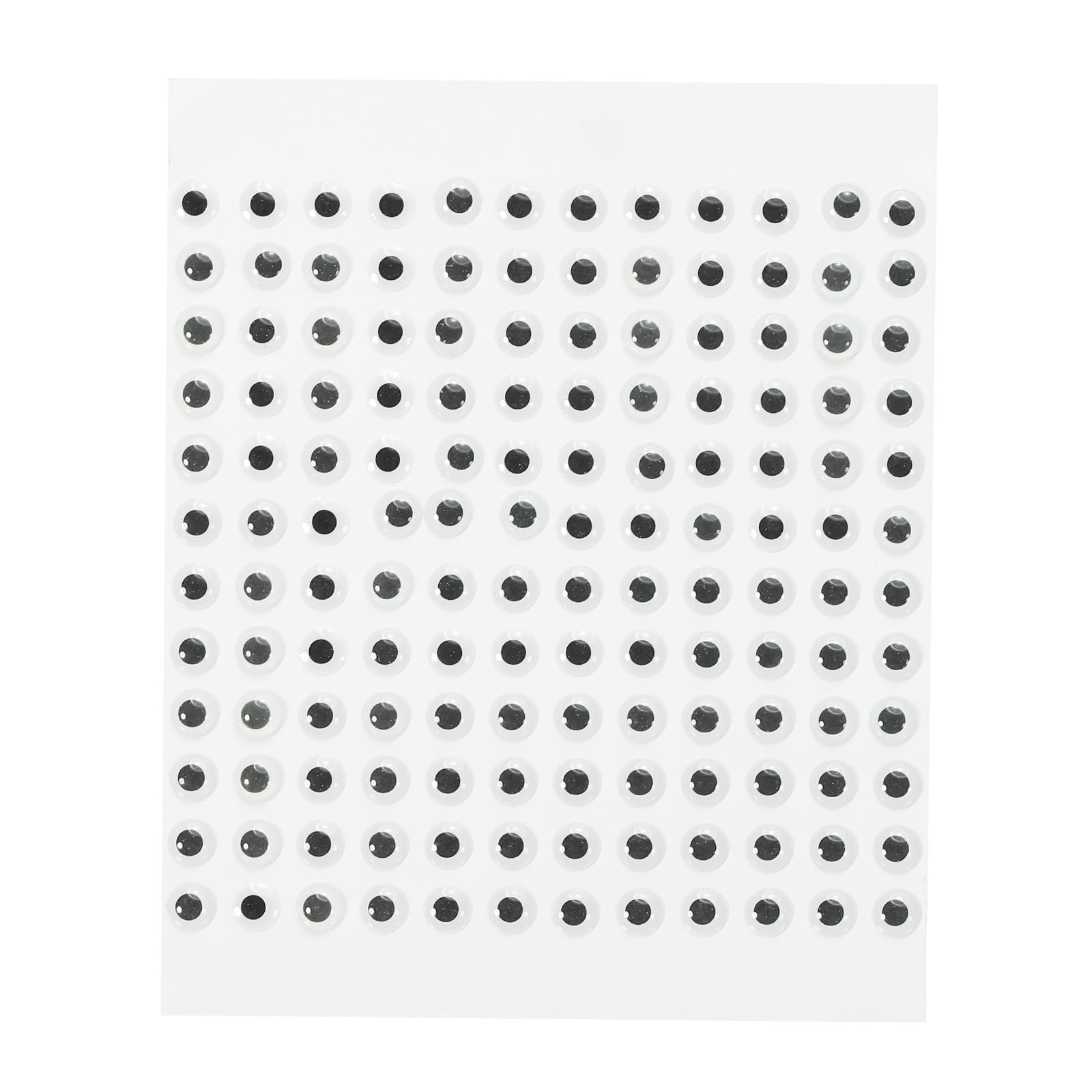 PATIKIL Glow in the Dark Fishing Lure 3D Eyes 5mm, 300Pcs Luminous Waterproof Artificial Fish Eye Fly Tying Lures Crafts Tackle Accessory for Fishing Baits DIY