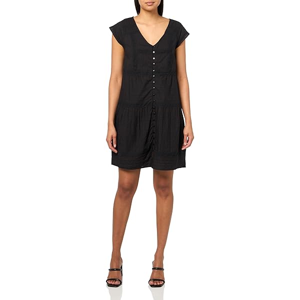 lucky brand lace mix smocked midi dress Lucky Brand Women's Smocked Floral Midi Dress