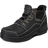 Orthofeet Women's Orthopedic Quartz Hands-Free Work Boots with Safety Toe