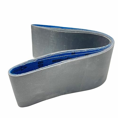 x 36 Inch Silicon Carbide Sanding Belt, Knife Sharpening Sanding