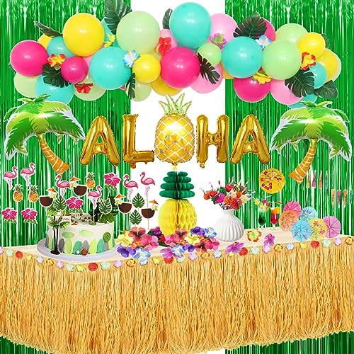 Luau Party Decorations,Hawaiian Themed Party Decorations,Hawaiian Beach