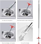 Faderr Claw Pick Up Tool 4 Claws Flexible Bendable Retractable 0.6m view 5