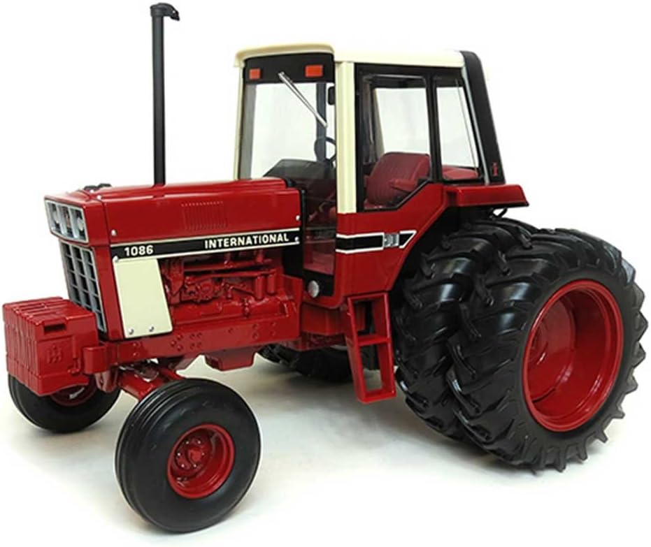 TOMY Internation Harvester 1086 Tractor Prestige Collection