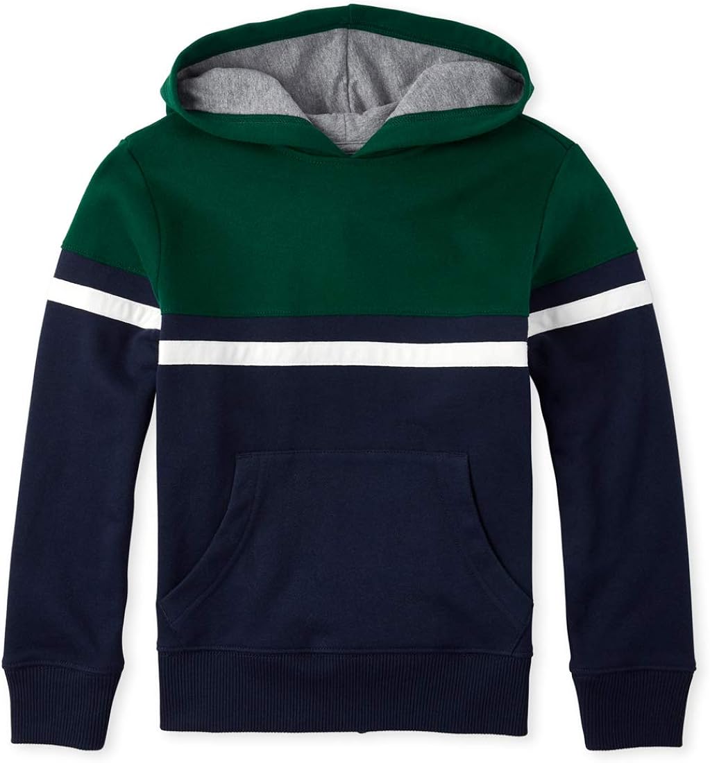 The Children's Place Baby Boys' Gym Uniform Hoodie: Clothing