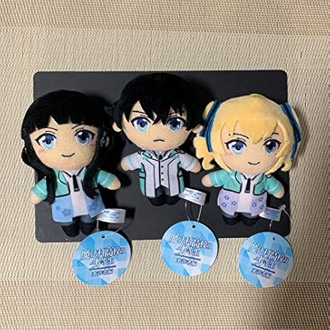 Amazon Co Jp 魔法科高校の劣等生 魔法科高校 さすおに 司波 深雪 ぬいぐるみ マスコット ホビー 通販