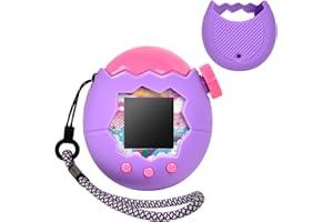 ANKHOH Case for Tamagotchi Paradise Soft Silicone Cover, Purple
