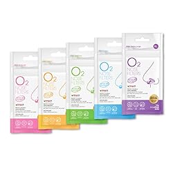 O2 Nose Filters with 3M Filtration - Allergy Nose