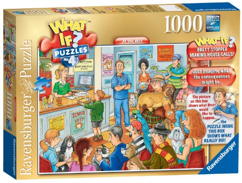 Ravensburger What If? No. 4 - At The Vets 1000pc Jigsaw Puzzle