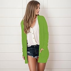 Baggy Sweaters for Women Pink Cardigan Plus Size