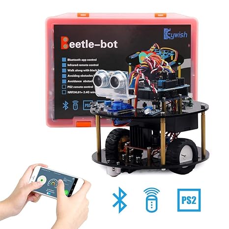 sourcing map 5 STK DC 1-30V 80dB Schall Elektronischer Summer Alarm Schwarz 30 x 5mm de