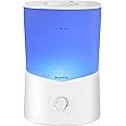 BlueHills Premium 3000 ML XL Essential Oil Diffuser Aroma Humidifier 3 Liter Big Capacity Huge Size Plant Baby Living Room Décor Lights Home High Mist Long Run Time Aromatherapy Diffuser White 3L-K1